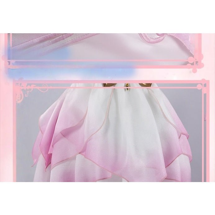 Diao Chan's Peerless Dancer Cosplay Costume - Original Skin Outfit from Honor of Kings - Coscosmos