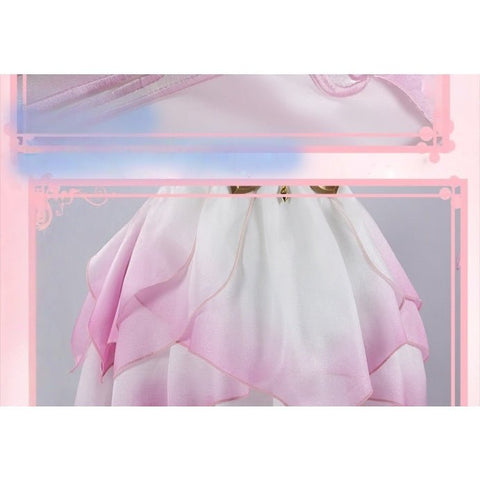 Diao Chan's Peerless Dancer Cosplay Costume - Original Skin Outfit from Honor of Kings - Coscosmos