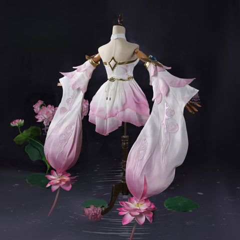 Diao Chan's Peerless Dancer Cosplay Costume - Original Skin Outfit from Honor of Kings - Coscosmos