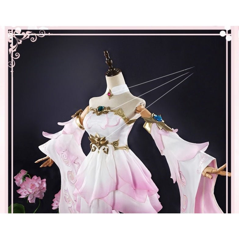Diao Chan's Peerless Dancer Cosplay Costume - Original Skin Outfit from Honor of Kings - Coscosmos