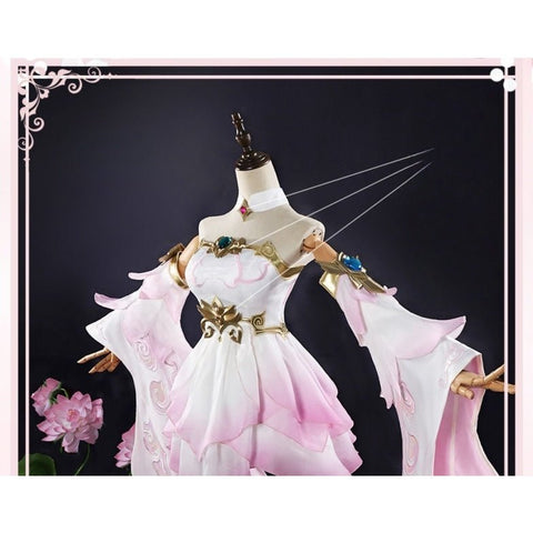 Diao Chan's Peerless Dancer Cosplay Costume - Original Skin Outfit from Honor of Kings - Coscosmos