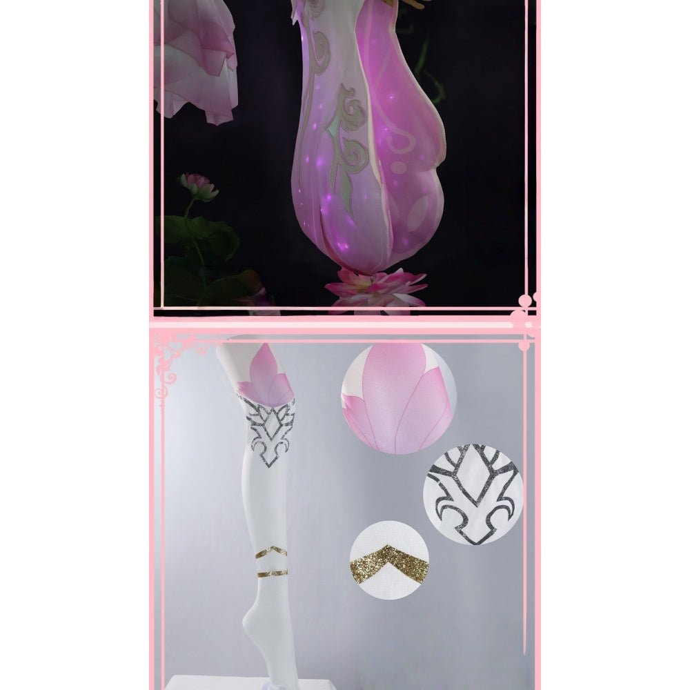 Diao Chan's Peerless Dancer Cosplay Costume - Original Skin Outfit from Honor of Kings - Coscosmos