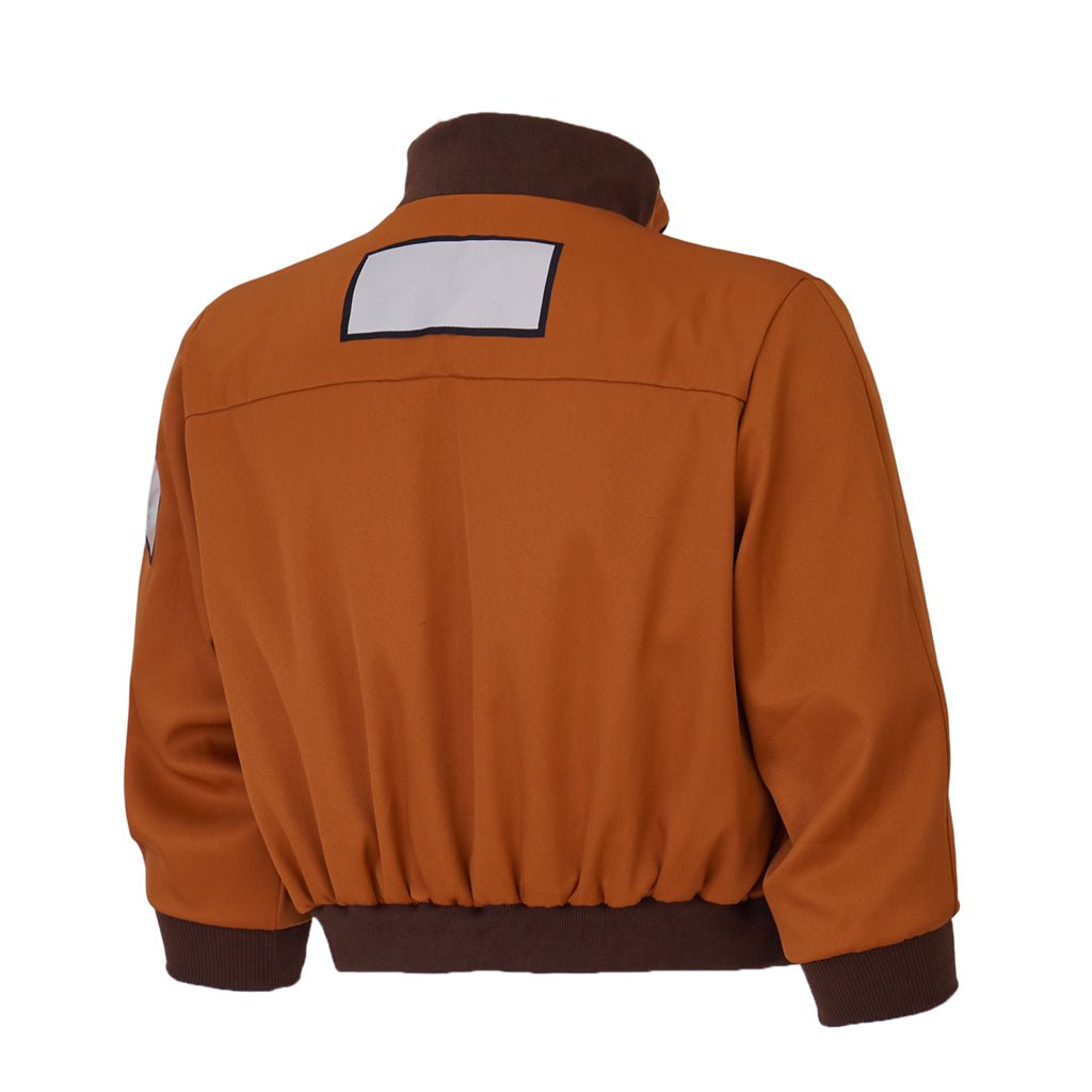 Disco Elysium Orange Blazer - Official Game - Inspired Jacket for Cosplay & Fashion - Coscosmos