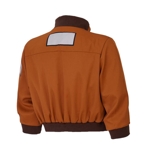 Disco Elysium Orange Blazer - Official Game - Inspired Jacket for Cosplay & Fashion - Coscosmos