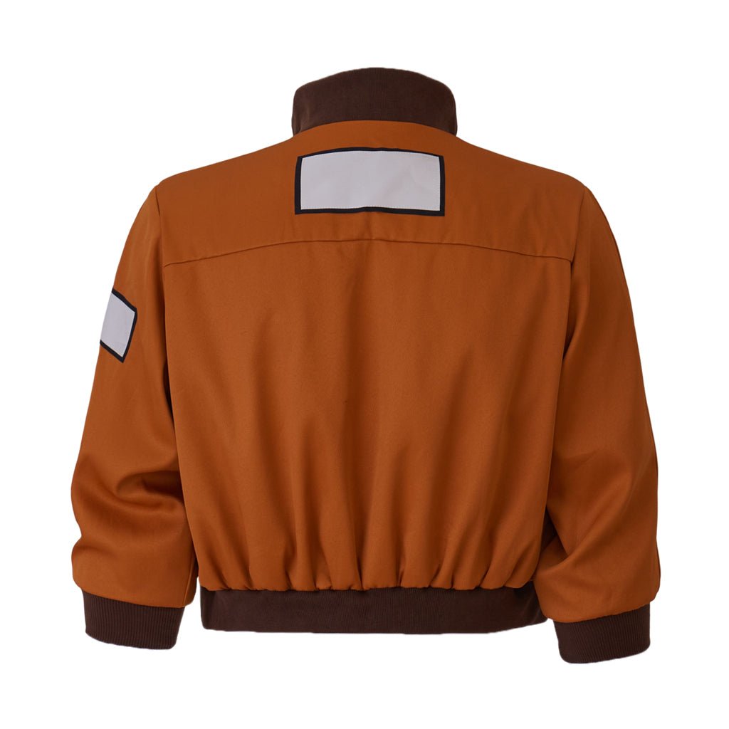 Disco Elysium Orange Blazer - Official Game - Inspired Jacket for Cosplay & Fashion - Coscosmos