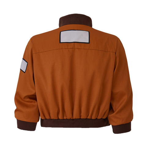 Disco Elysium Orange Blazer - Official Game - Inspired Jacket for Cosplay & Fashion - Coscosmos