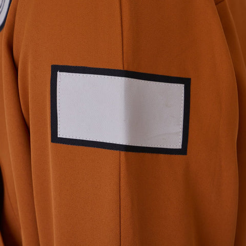 Disco Elysium Orange Blazer - Official Game - Inspired Jacket for Cosplay & Fashion - Coscosmos
