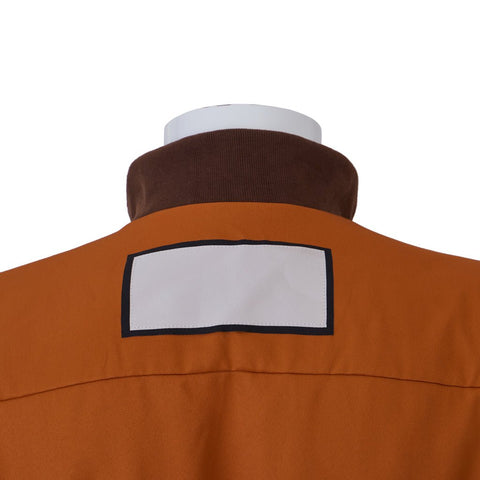 Disco Elysium Orange Blazer - Official Game - Inspired Jacket for Cosplay & Fashion - Coscosmos