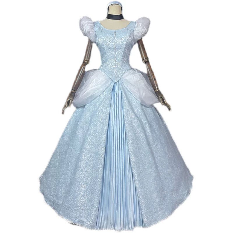 Disney Cinderella Cosplay Costume for Adults - Coscosmos