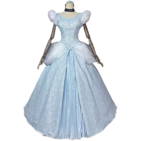 Disney Cinderella Cosplay Costume for Adults - Coscosmos