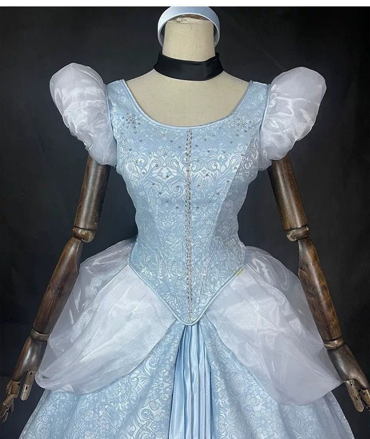 Disney Cinderella Cosplay Costume for Adults - Coscosmos