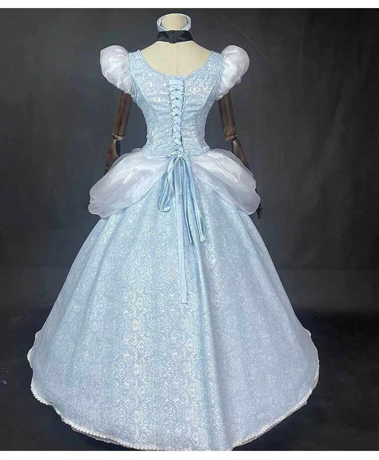 Disney Cinderella Cosplay Costume for Adults - Coscosmos