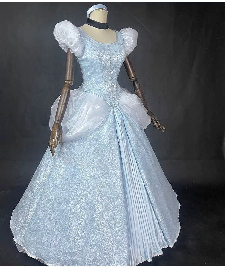 Disney Cinderella Cosplay Costume for Adults - Coscosmos