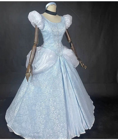 Disney Cinderella Cosplay Costume for Adults - Coscosmos