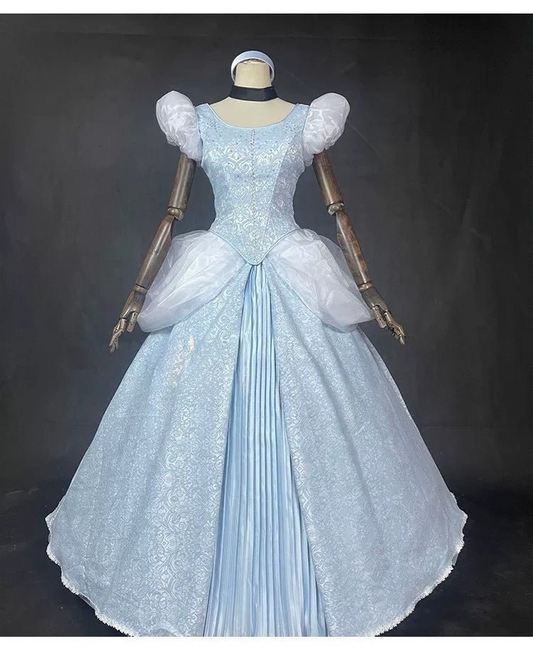 Disney Cinderella Cosplay Costume for Adults - Coscosmos