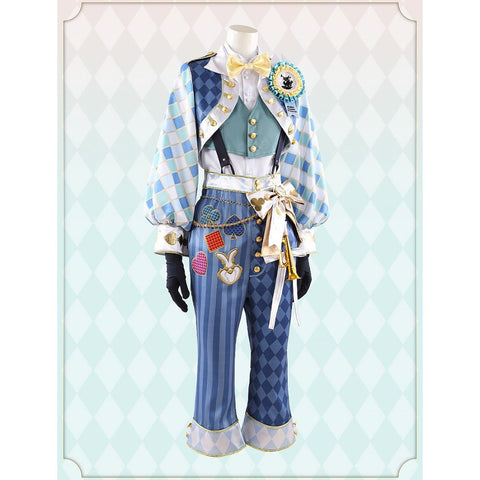 Disney Twisted-Wonderland Cheshire Cat Casual Cosplay Costume - Coscosmos