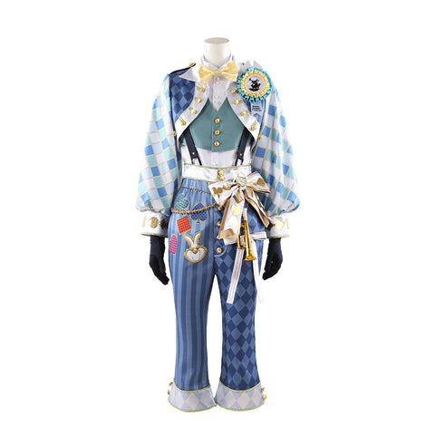 Disney Twisted-Wonderland Cheshire Cat Casual Cosplay Costume - Coscosmos