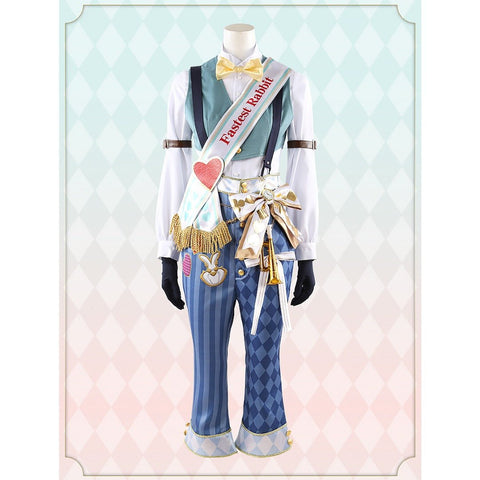 Disney Twisted-Wonderland Cheshire Cat Casual Cosplay Costume - Coscosmos