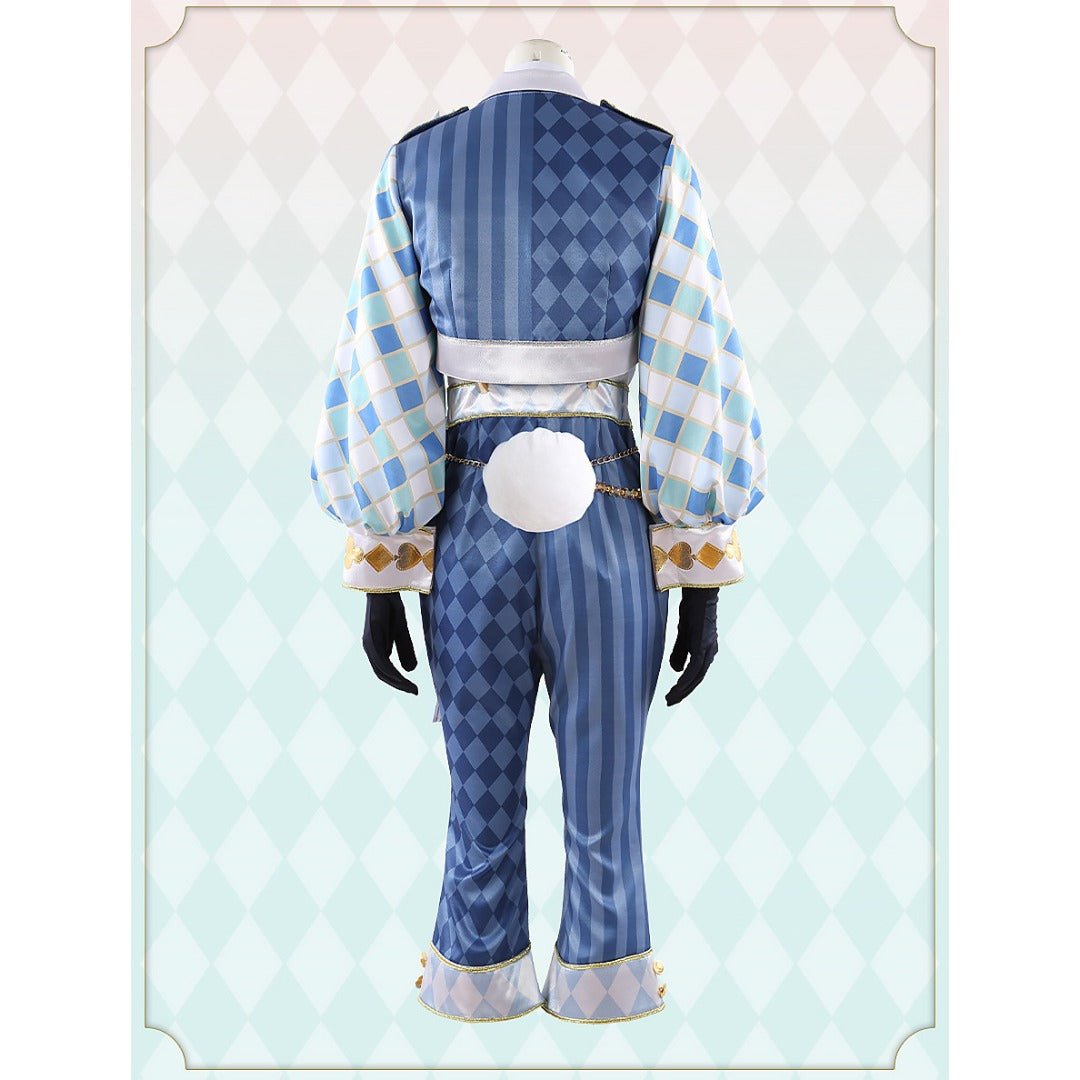 Disney Twisted-Wonderland Cheshire Cat Casual Cosplay Costume - Coscosmos