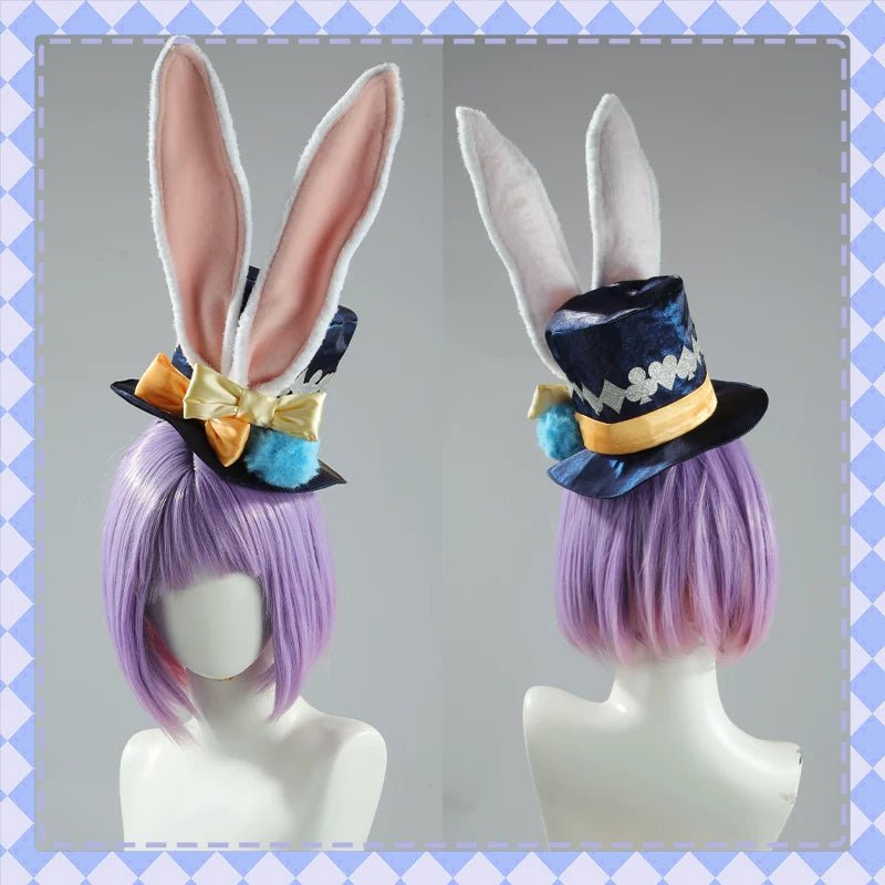 Disney Twisted Wonderland Deuce Spade White Rabbit Celebration Cosplay Costume - Coscosmos