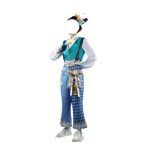 Disney Twisted Wonderland Deuce Spade White Rabbit Celebration Cosplay Costume - Coscosmos