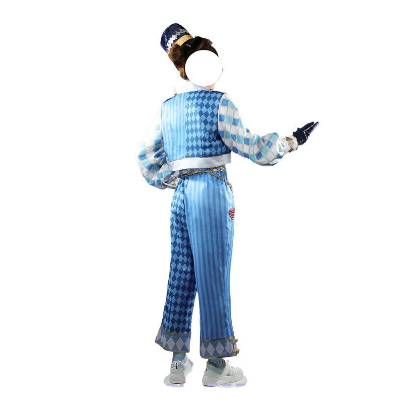 Disney Twisted Wonderland Deuce Spade White Rabbit Celebration Cosplay Costume - Coscosmos