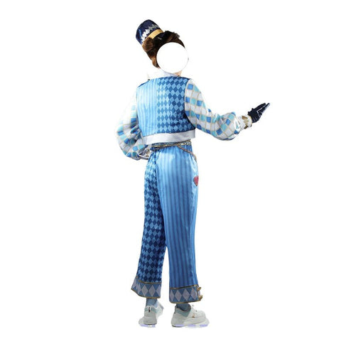 Disney Twisted Wonderland Deuce Spade White Rabbit Celebration Cosplay Costume - Coscosmos