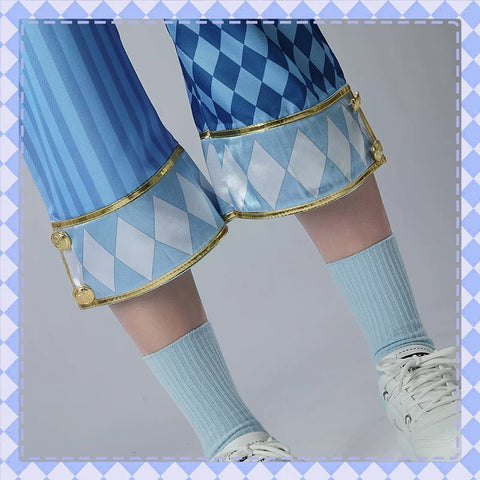 Disney Twisted Wonderland Deuce Spade White Rabbit Celebration Cosplay Costume - Coscosmos