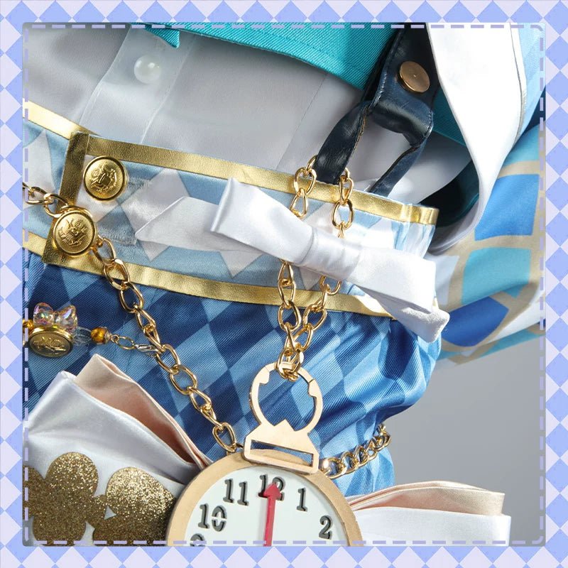 Disney Twisted Wonderland Deuce Spade White Rabbit Celebration Cosplay Costume - Coscosmos