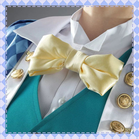 Disney Twisted Wonderland Deuce Spade White Rabbit Celebration Cosplay Costume - Coscosmos