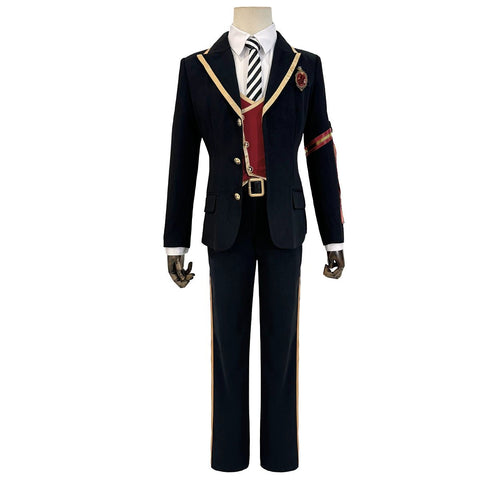 Disney Twisted - Wonderland Dormitory Cosplay Costumes for Heartslabyul Savanaclaw Octavinelle Diasomnia Scarabia Ignihyde - Coscosmos