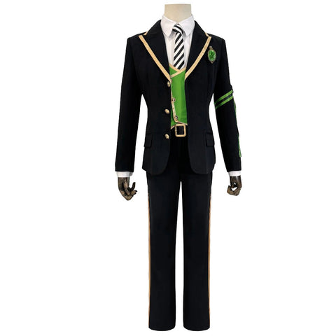 Disney Twisted - Wonderland Dormitory Cosplay Costumes for Heartslabyul Savanaclaw Octavinelle Diasomnia Scarabia Ignihyde - Coscosmos
