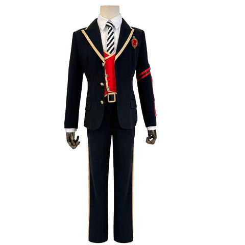 Disney Twisted - Wonderland Dormitory Cosplay Costumes for Heartslabyul Savanaclaw Octavinelle Diasomnia Scarabia Ignihyde - Coscosmos