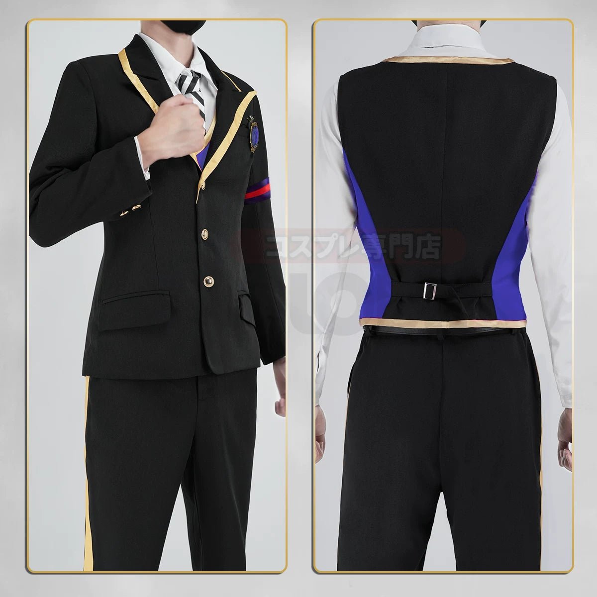Disney Twisted - Wonderland Dormitory Cosplay Costumes for Heartslabyul Savanaclaw Octavinelle Diasomnia Scarabia Ignihyde - Coscosmos