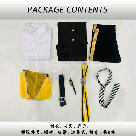 Disney Twisted - Wonderland Dormitory Cosplay Costumes for Heartslabyul Savanaclaw Octavinelle Diasomnia Scarabia Ignihyde - Coscosmos
