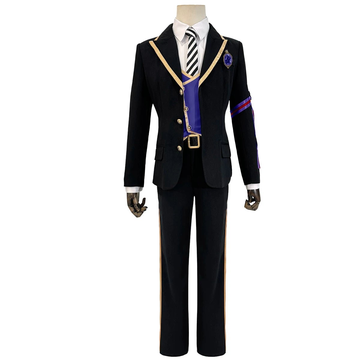 Disney Twisted - Wonderland Dormitory Cosplay Costumes for Heartslabyul Savanaclaw Octavinelle Diasomnia Scarabia Ignihyde - Coscosmos