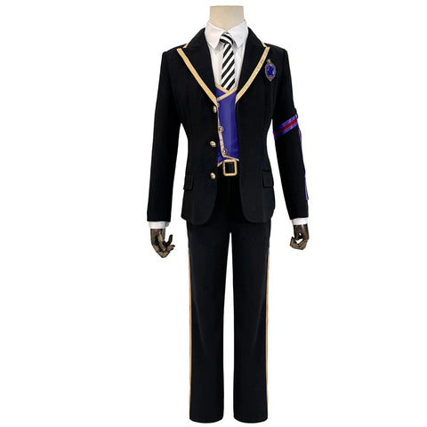 Disney Twisted - Wonderland Dormitory Cosplay Costumes for Heartslabyul Savanaclaw Octavinelle Diasomnia Scarabia Ignihyde - Coscosmos