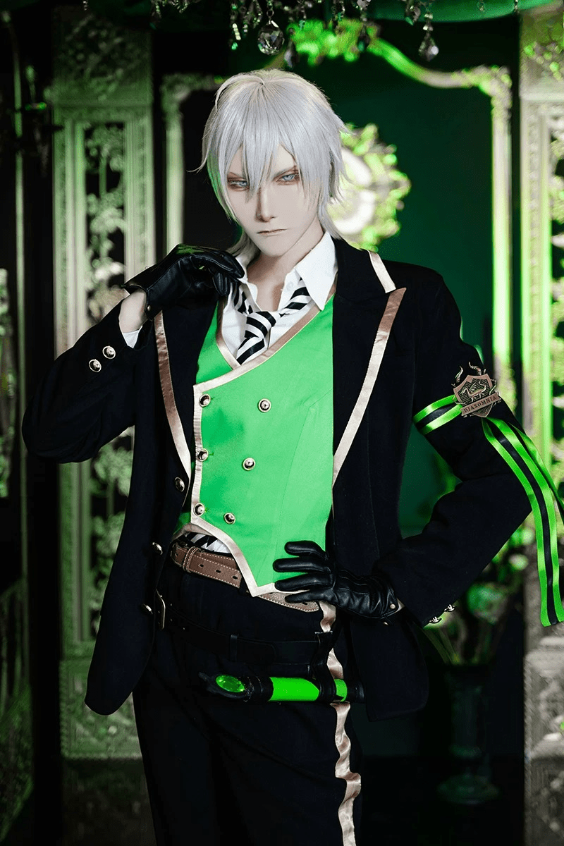 Disney Twisted - Wonderland Dormitory Cosplay Costumes for Heartslabyul Savanaclaw Octavinelle Diasomnia Scarabia Ignihyde - Coscosmos