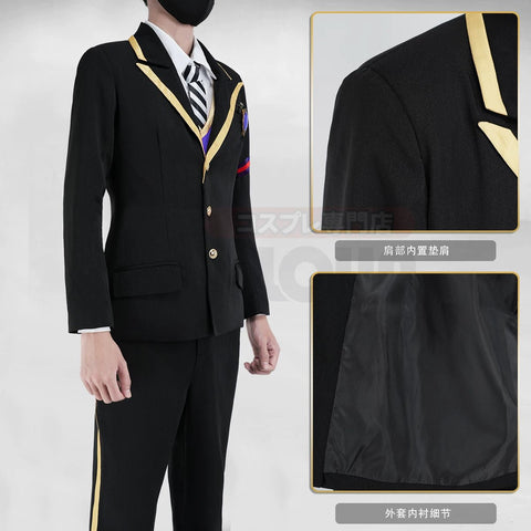 Disney Twisted - Wonderland Dormitory Cosplay Costumes for Heartslabyul Savanaclaw Octavinelle Diasomnia Scarabia Ignihyde - Coscosmos