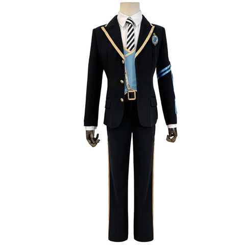Disney Twisted - Wonderland Dormitory Cosplay Costumes for Heartslabyul Savanaclaw Octavinelle Diasomnia Scarabia Ignihyde - Coscosmos