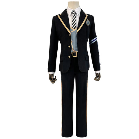 Disney Twisted - Wonderland Dormitory Cosplay Costumes for Heartslabyul Savanaclaw Octavinelle Diasomnia Scarabia Ignihyde - Coscosmos