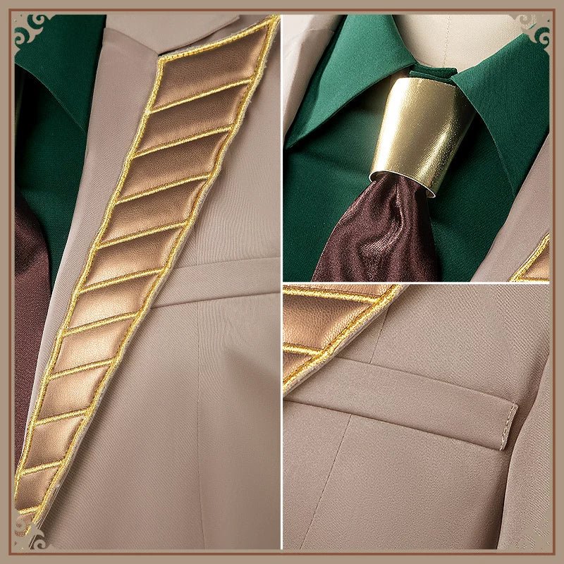 Disney Twisted - Wonderland Tapi Rouge Cosplay Costume - Coscosmos