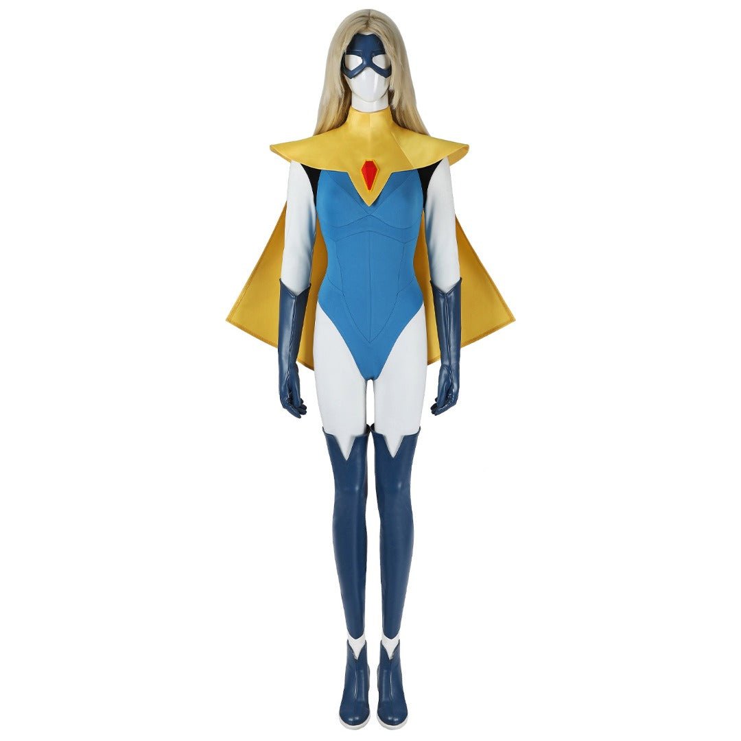 Dispatch Golden Radiance Cosplay Costume - Coscosmos