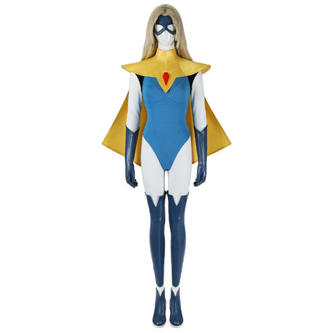 Dispatch Golden Radiance Cosplay Costume - Coscosmos