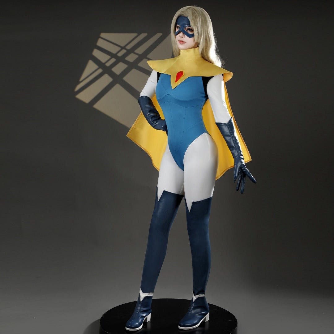 Dispatch Golden Radiance Cosplay Costume - Coscosmos