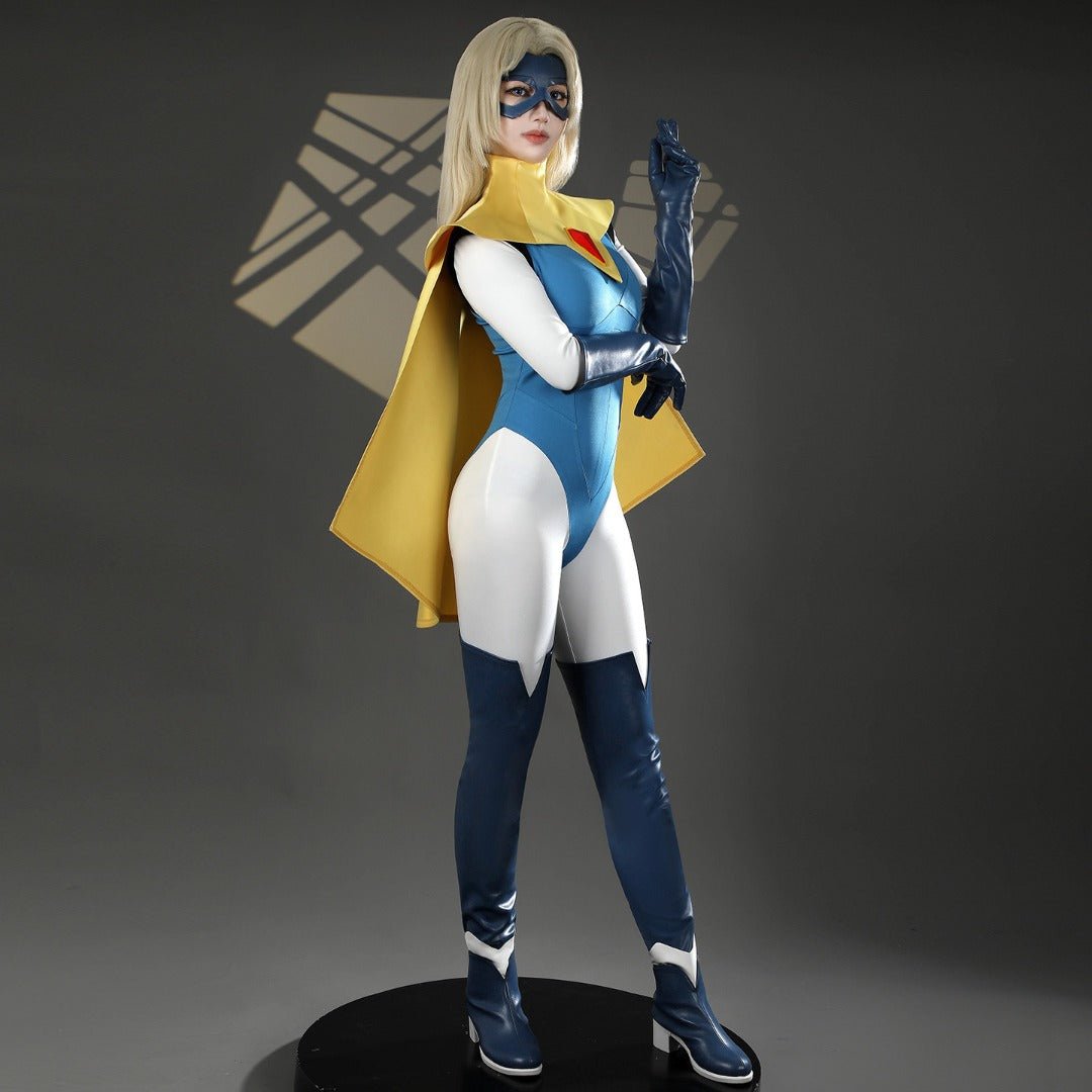 Dispatch Golden Radiance Cosplay Costume - Coscosmos