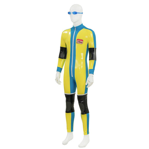 Dispatch Waterboy Activated Skin-Tight Leather Cosplay Costume - Coscosmos