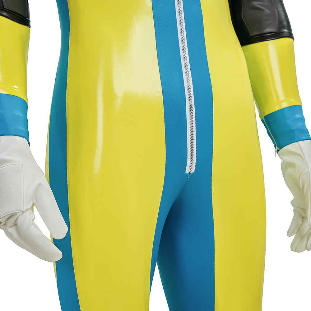 Dispatch Waterboy Activated Skin-Tight Leather Cosplay Costume - Coscosmos