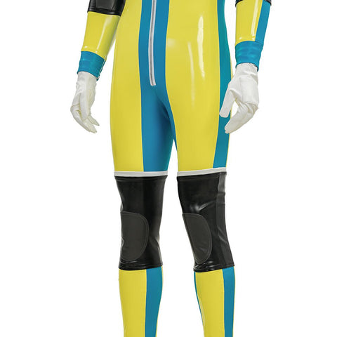 Dispatch Waterboy Activated Skin-Tight Leather Cosplay Costume - Coscosmos
