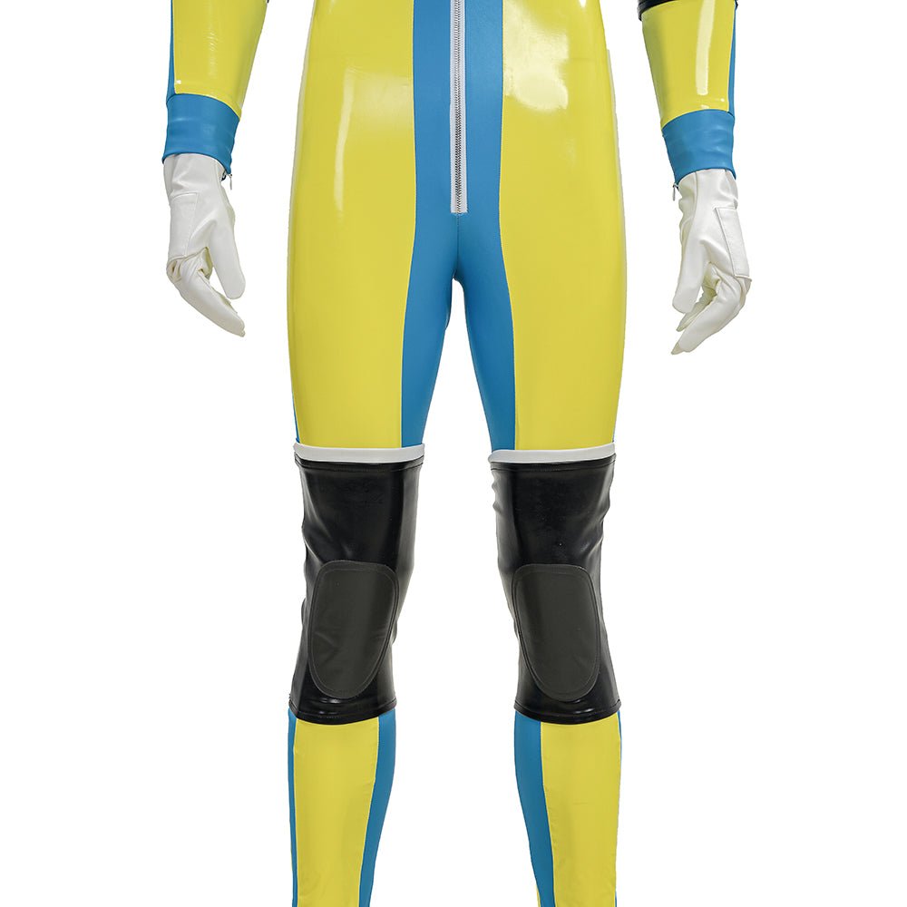 Dispatch Waterboy Activated Skin-Tight Leather Cosplay Costume - Coscosmos